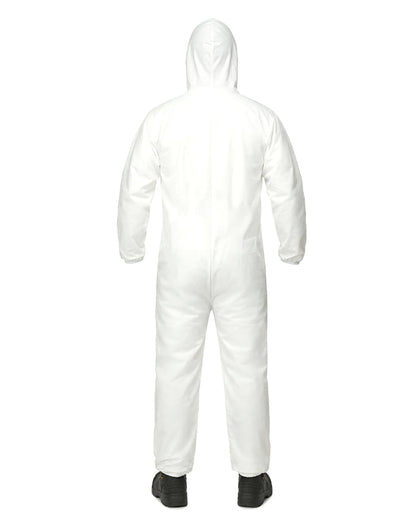 Forcefield Microporous Disposable Coverall with Hood