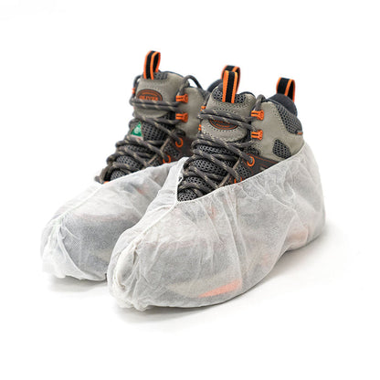 Forcefield Polypropylene Shoe Cover, 60 Pair Per Bag