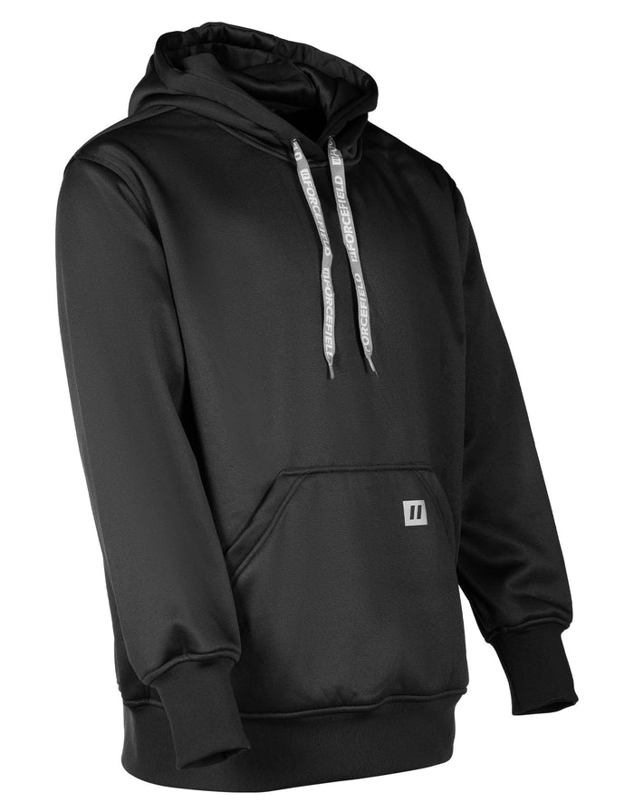 Forcefield Premium Polyester Fleece Pullover Hoodie with Double-Lined Hood