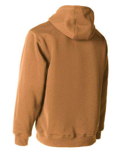Forcefield Pullover Cotton Blend Fleece Half-Zip Hoodie