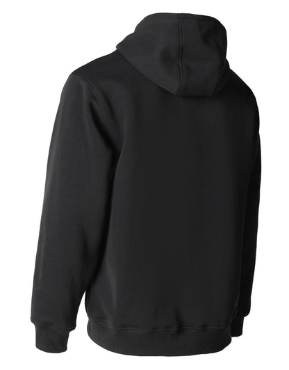 Forcefield Pullover Cotton Blend Fleece Half-Zip Hoodie