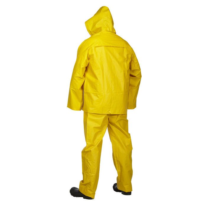 Forcefield PVC Rainsuit: Jacket & Bib-Pants