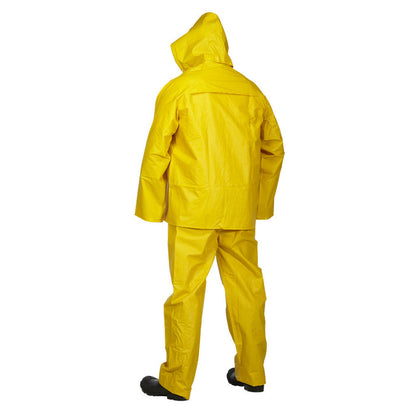 Forcefield PVC Rainsuit: Jacket & Bib-Pants
