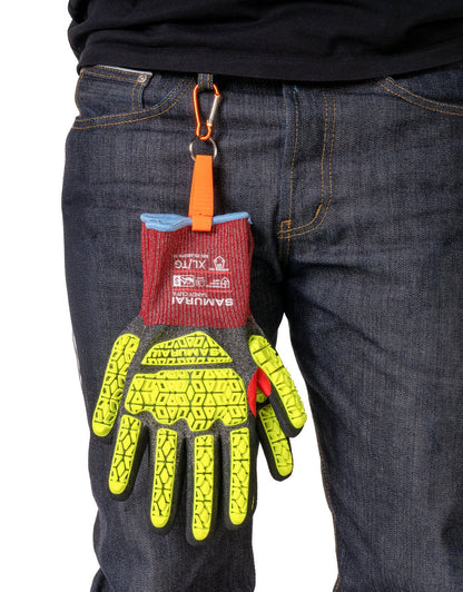 Forcefield Quick-Release Glove Holder Clip