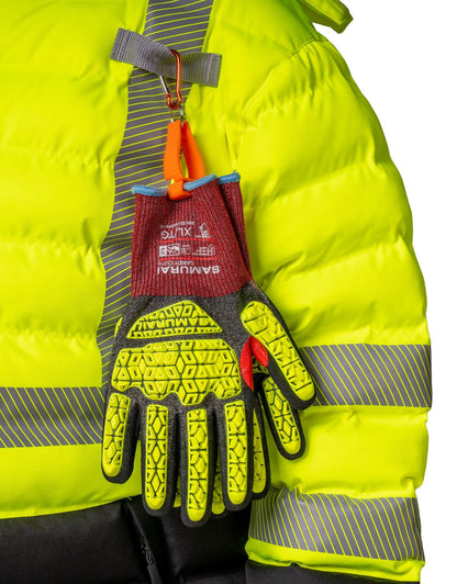 Forcefield Quick-Release Glove Holder Clip