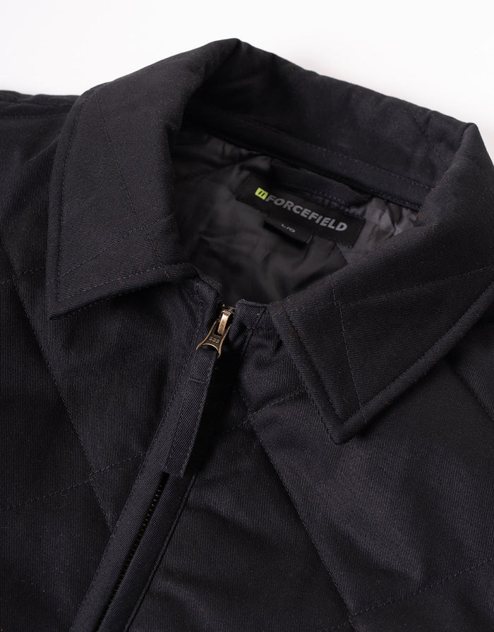 Forcefield Quilted Cotton Chore Jacket