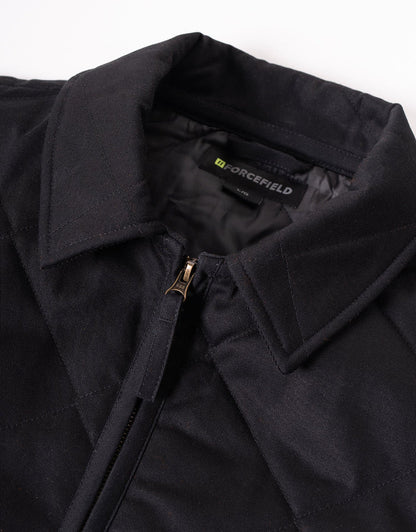 Forcefield Quilted Cotton Chore Jacket