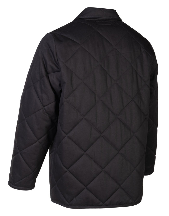 Forcefield Quilted Cotton Chore Jacket