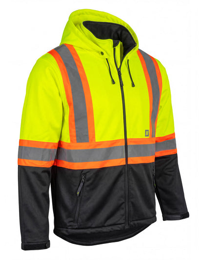 Forcefield Re-Engineered Hi Vis Safety Softshell