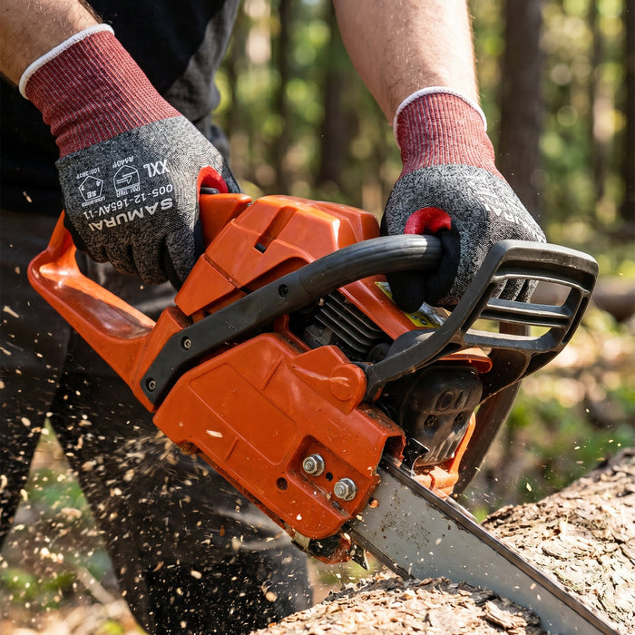 Forcefield Samurai A6 Cut-Resistant Vibration Dampening Gloves