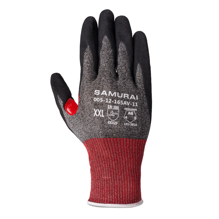 Forcefield Samurai A6 Cut-Resistant Vibration Dampening Gloves