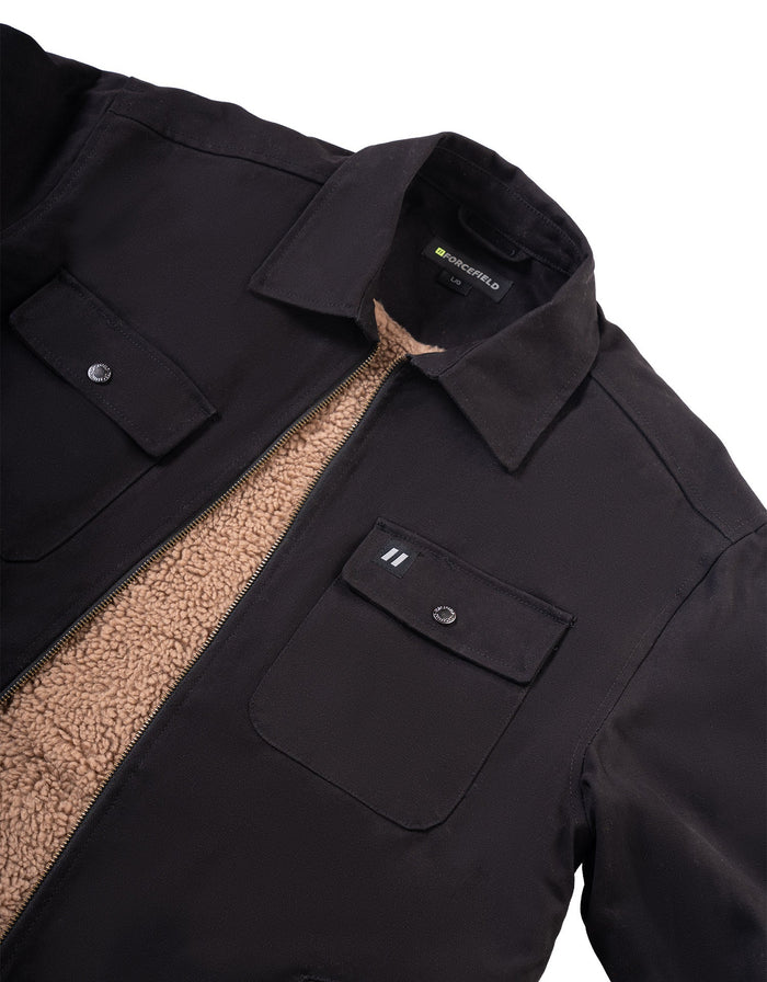 Forcefield Sherpa Lined Work Shirt