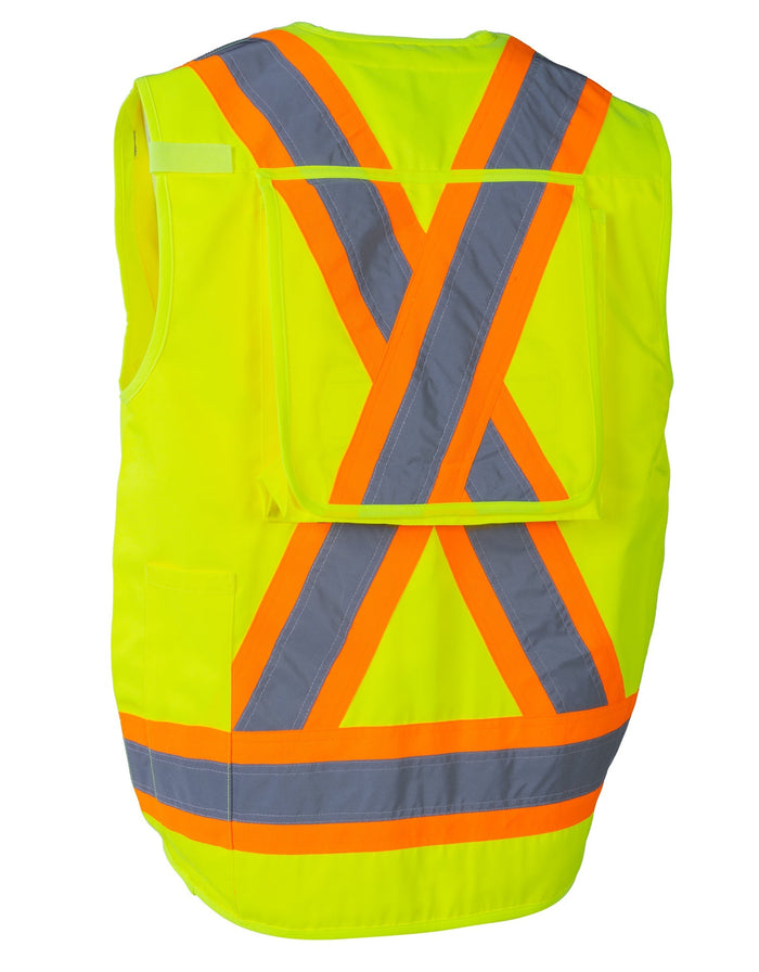 Forcefield "Siteboss" Heavy-Duty Surveyor's Vest
