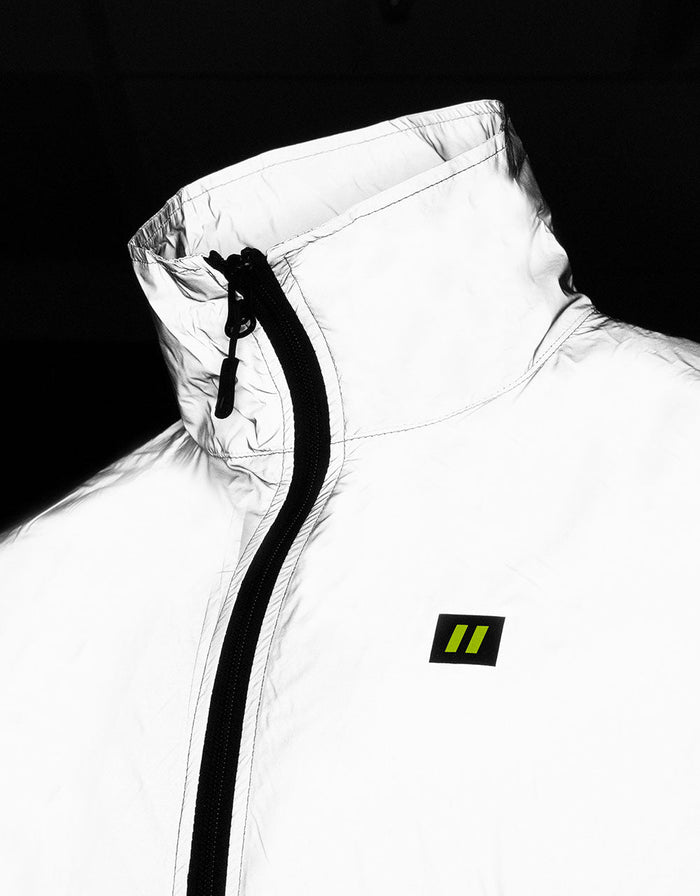 Forcefield Super-Vis Reflective Water-Resistant Jacket Wind Breaker