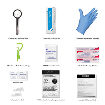 Forcefield Tick Safe Removal Kit