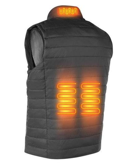 Forcefield Unisex Lightweight Heated Vest with New Graphene-Infused Inner Lining (Battery Included)