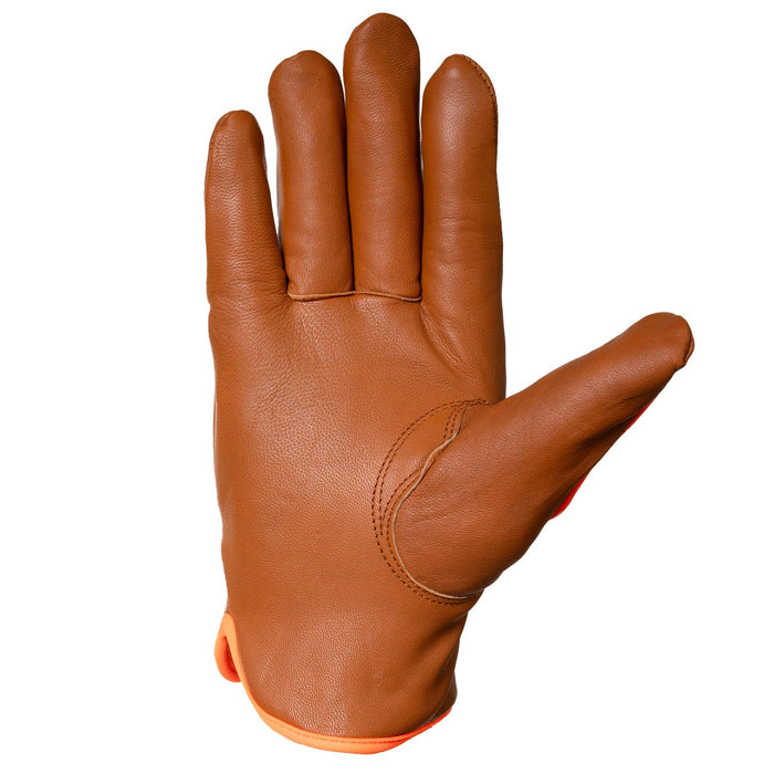 Forcefield Women's Deltaforce Goatskin Kevlar and Thinsulate Lined Winter Impact Glove