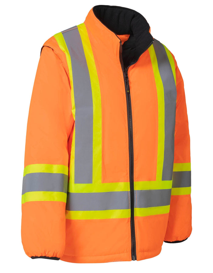 Forcefield Women's Hi-Vis 4-in-1 Safety Parka
