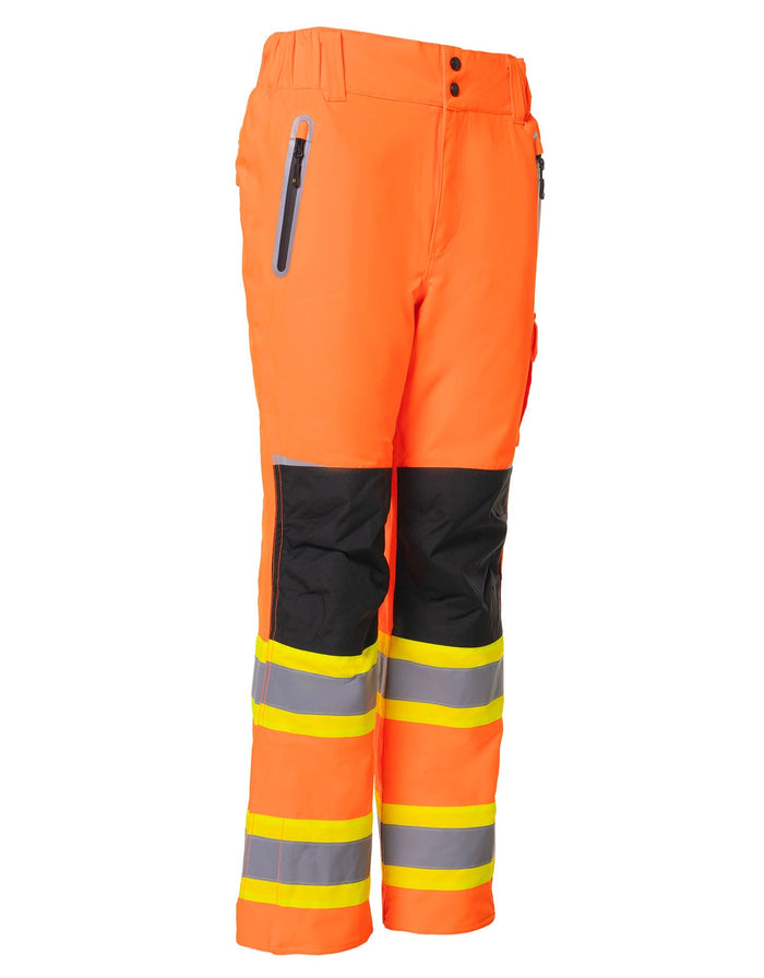 Forcefield Women's Hi-Vis Safety Lined Utility Pants