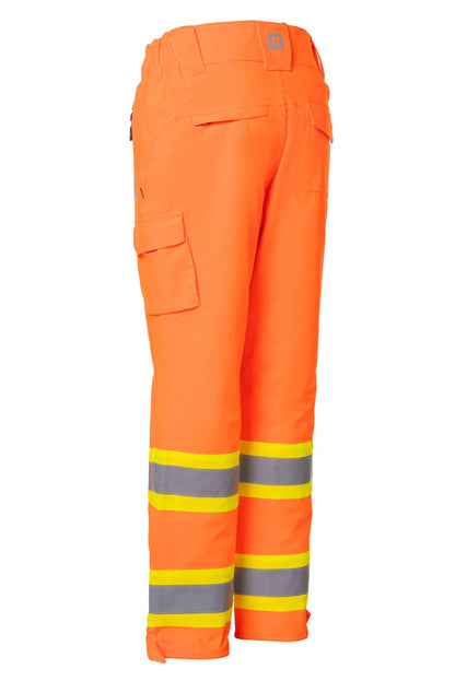 Forcefield Women's Hi-Vis Safety Lined Utility Pants