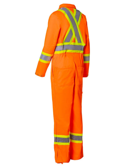 Forcefield Women's Hi-Vis Safety Unlined Coverall