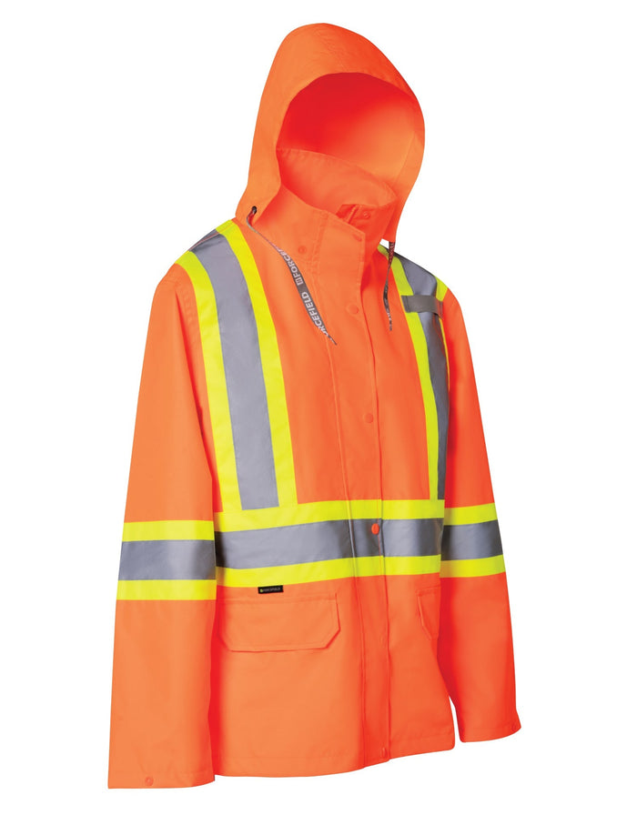 Forcefield Women's Hi-Vis Waterproof Rain Suit