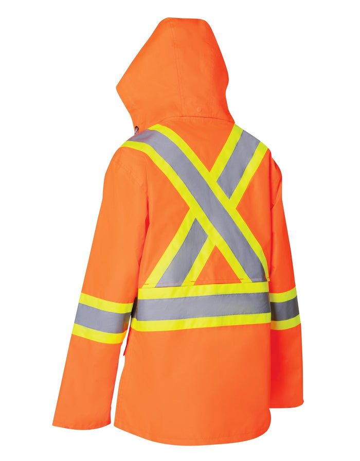 Forcefield Women's Hi-Vis Waterproof Rain Suit