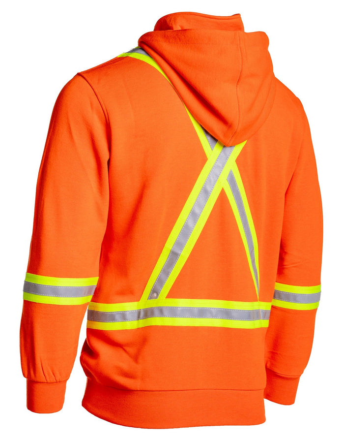 Forcefield Women's Inherent Flame-Resistant 12oz Fleece Hoodie with Detachable Hood