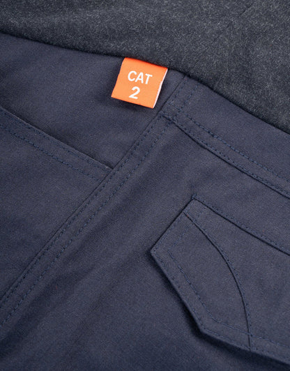 Forcefield Women's Inherent Flame-Resistant 6oz Maternity Low Panel Cargo Work Pant