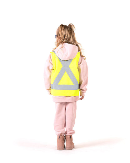 Forcefield Youth Reflective Safety Vest