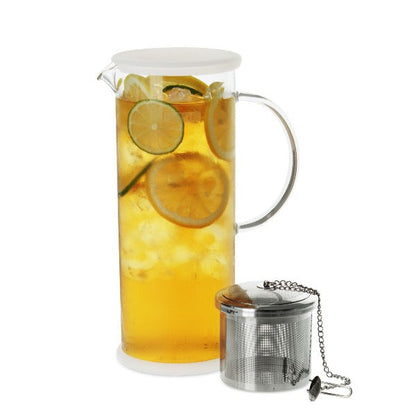 Lucent Tea Jug with Capsule Infuser - Teaware - Red Stick Spice Company