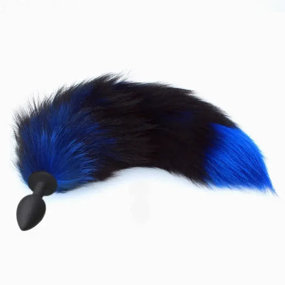 Fox Tails Anal Plug Silicone Anal Sex Toys Butt plug Sex Games Role play Cosplay Toys plug Drop Shipping