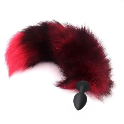 Fox Tails Anal Plug Silicone Anal Sex Toys Butt plug Sex Games Role play Cosplay Toys plug Drop Shipping