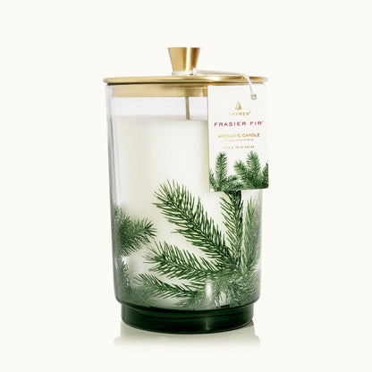 Frasier Fir Large Pine Needle Luminary - 16oz