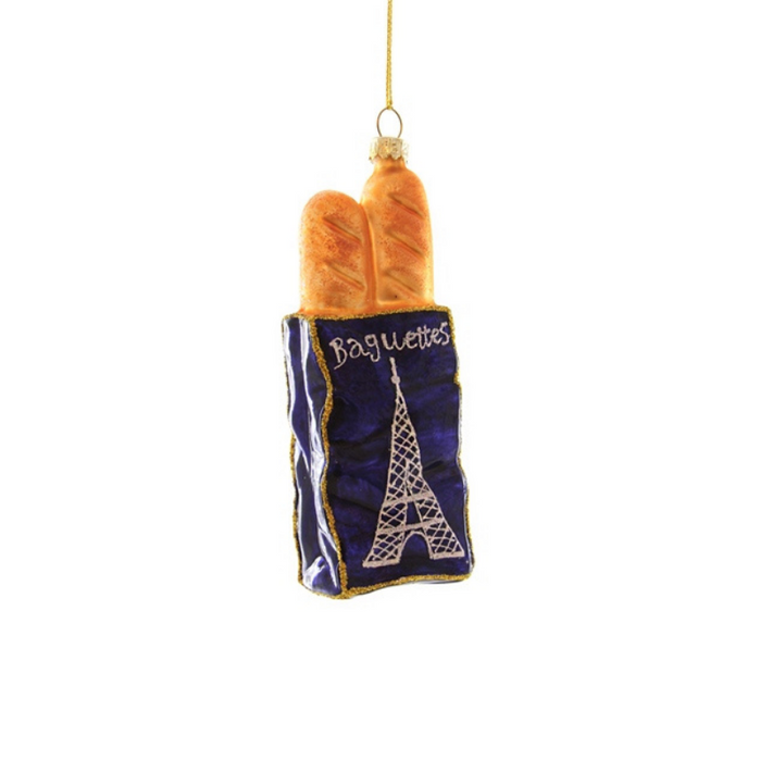 French Baguette Ornament - Ornaments by Carlyle Avenue