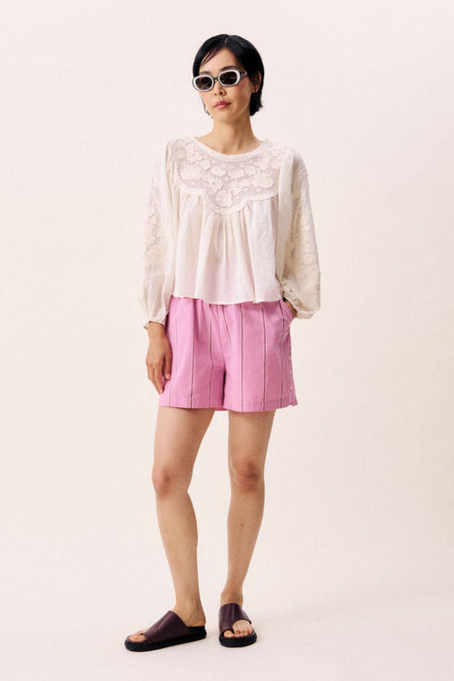 FRNCH PARIS Short Eurybia - Violine
