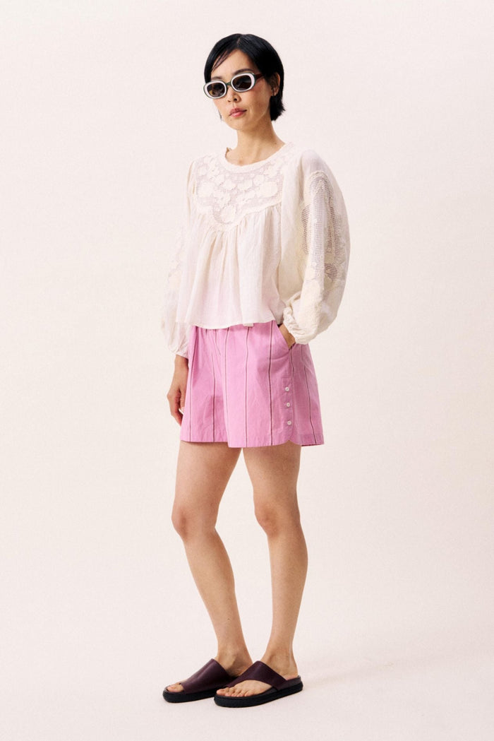 FRNCH PARIS Short Eurybia - Violine