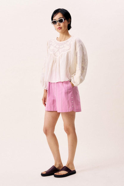 FRNCH PARIS Short Eurybia - Violine