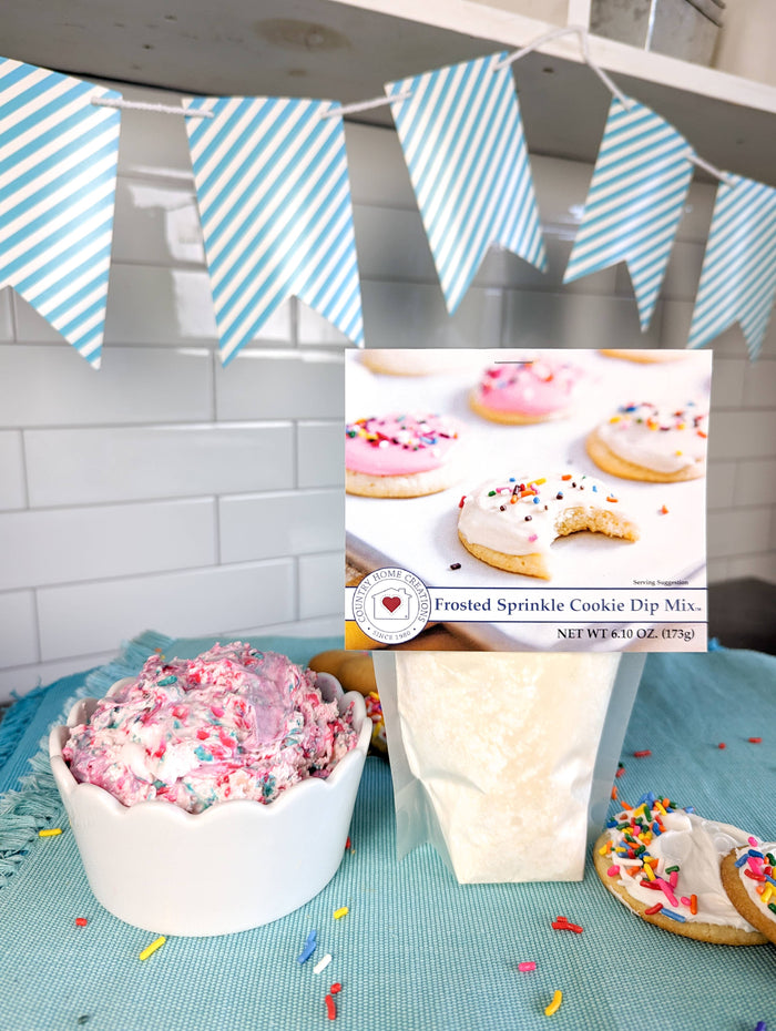 Frosted Sprinkle Cookie Dip Mix