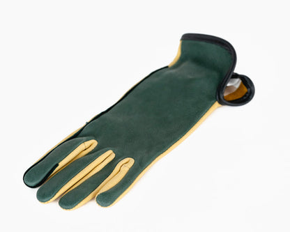 Two Tone Bull Riding Glove