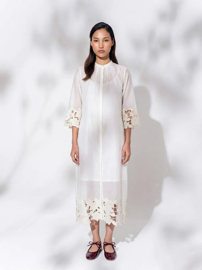 Gia Applique' Dress Bloome