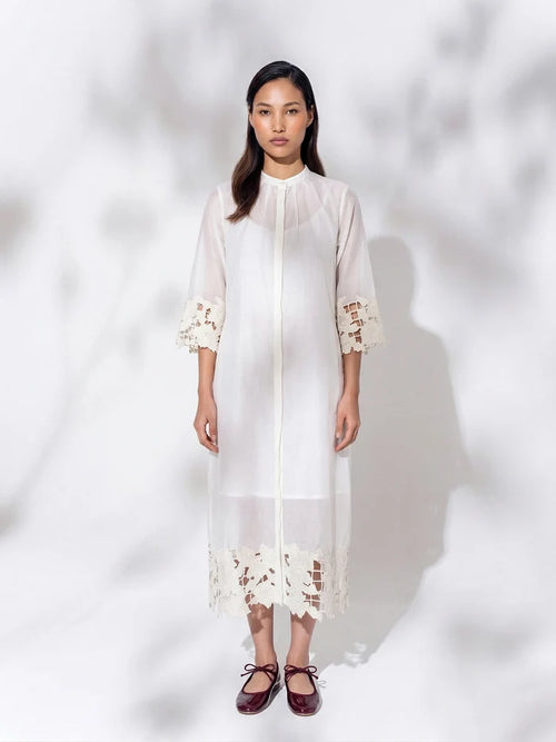 Gia Applique' Dress Bloome