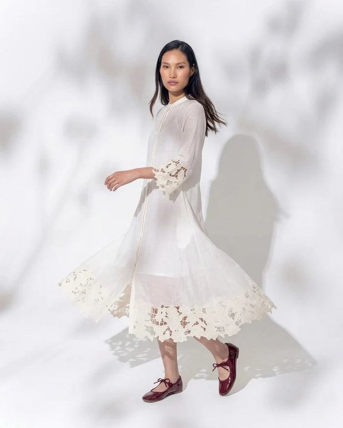 Gia Applique' Dress Bloome