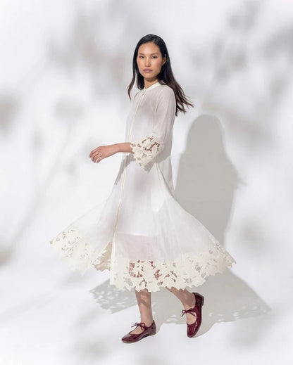 Gia Applique' Dress Bloome