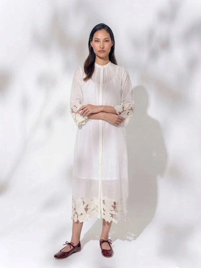 Gia Applique' Dress Bloome