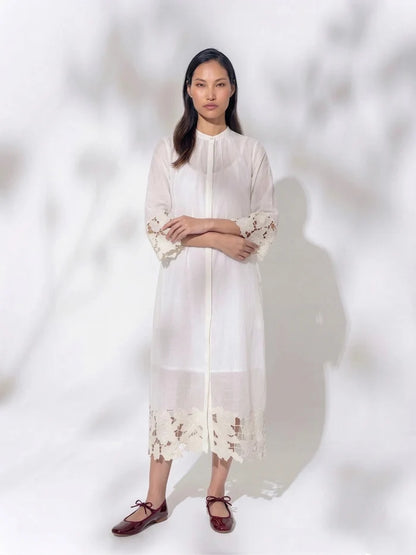 Gia Applique' Dress Bloome