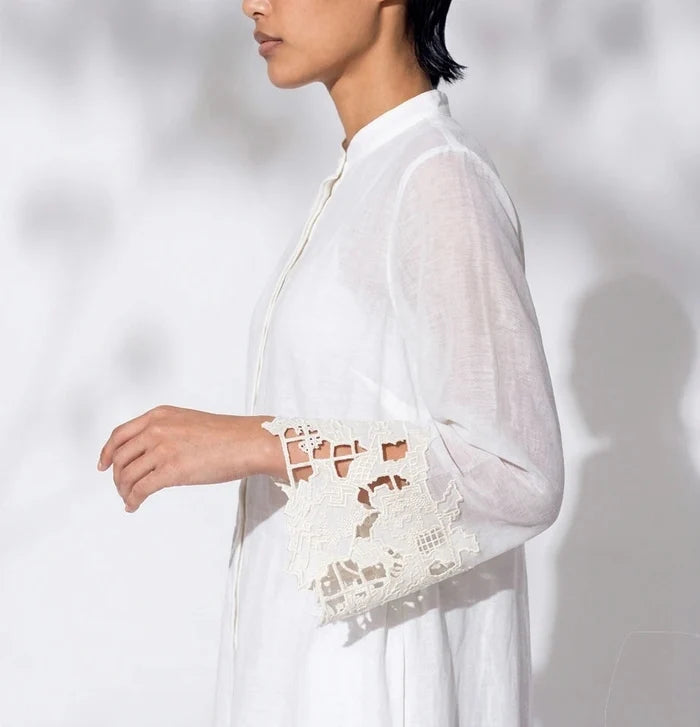 Gia Applique' Dress Bloome