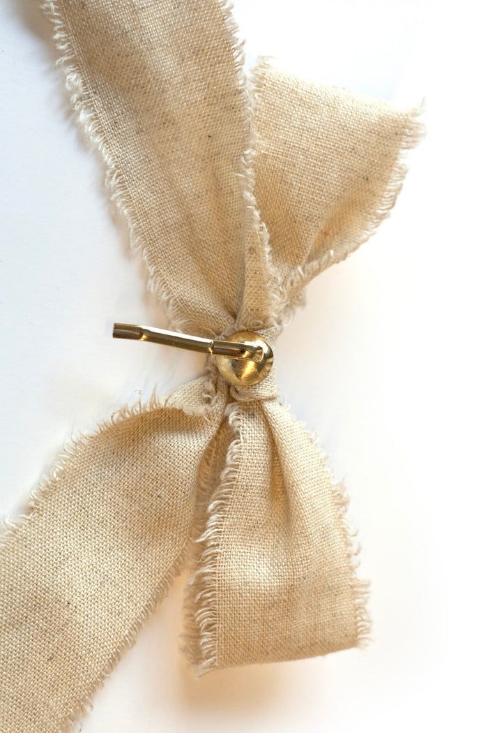 GIBOU Boucle en Lin sur Crochet