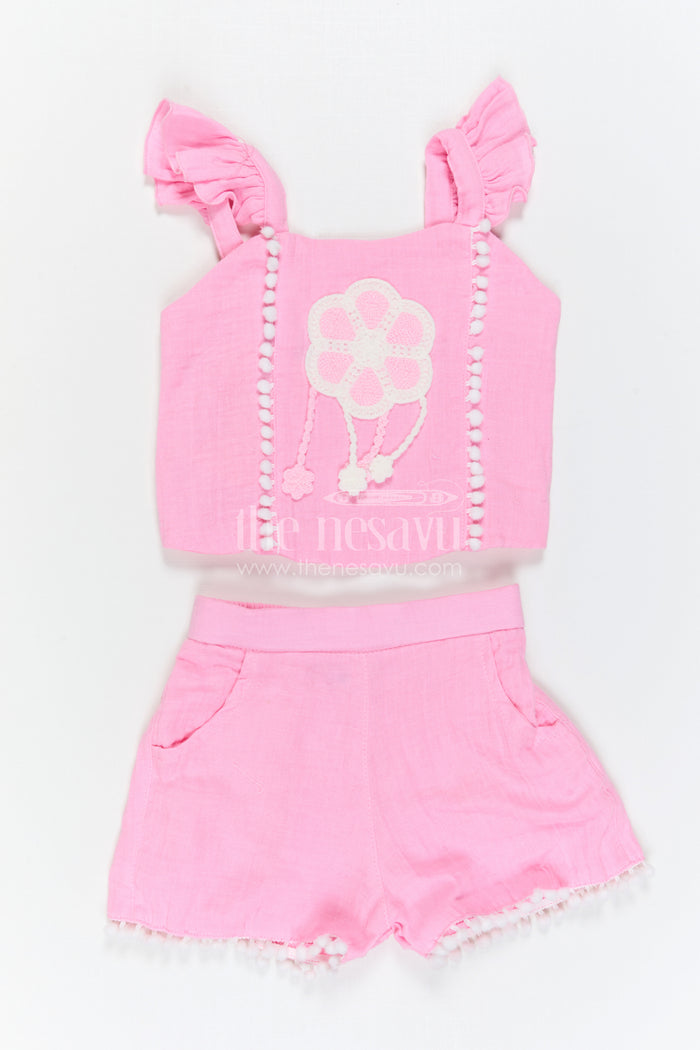 Girls Co Ord Set for Playdates and Comfortable Summer Wear