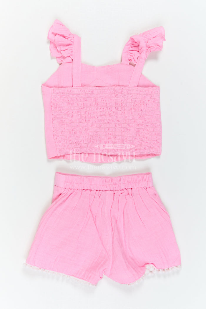 Girls Co Ord Set for Playdates and Comfortable Summer Wear
